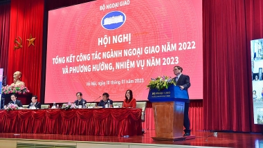 Các hoạt động đối ngoại đều thực chất, ngày càng đi vào chiều sâu