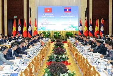 Đầu tư của Việt Nam vào Lào đang có xu hướng tăng trở lại