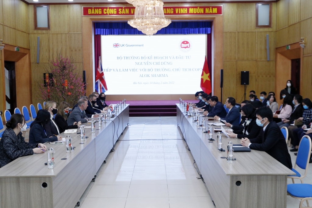 Việt Nam sẽ điều chỉnh Chiến lược quốc gia về tăng trưởng xanh, phù hợp các cam kết tại COP26 Việt Nam sẽ điều chỉnh Chiến lược quốc gia về tăng trưởng xanh, phù hợp các cam kết tại COP26