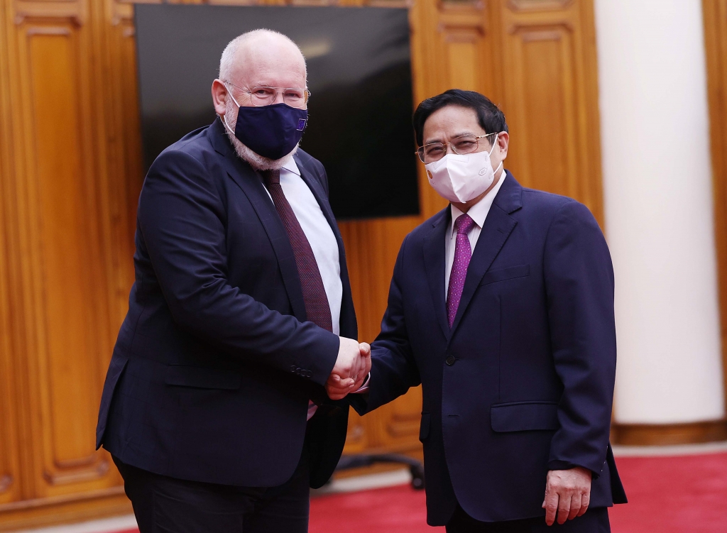 Kim ngạch thương mại Việt Nam - EU đạt 57 tỷ USD năm 2021 Kim ngạch thương mại Việt Nam - EU đạt 57 tỷ USD năm 2021