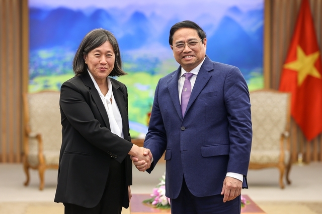Hoa Kỳ mong muốn thúc đẩy hợp tác kinh tế thương mại với Việt Nam Hoa Kỳ mong muốn thúc đẩy hợp tác kinh tế thương mại với Việt Nam