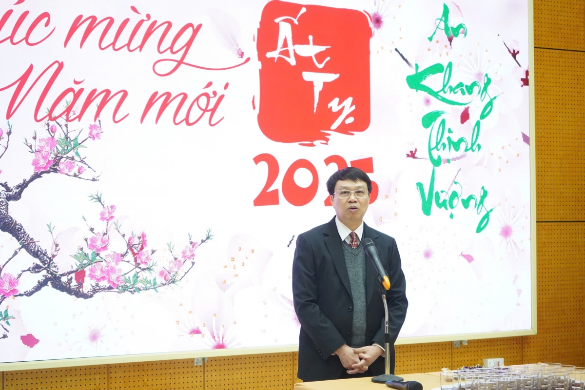 Viện Chiến lược phát triển tổ chức gặp mặt đầu Xuân Ất Tỵ 2025