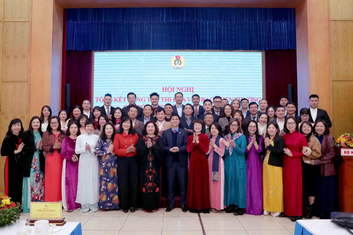 Hoạt động công đoàn lan tỏa hình ảnh tốt đẹp của những người làm công tác Kế hoạch và Đầu tư đến với xã hội