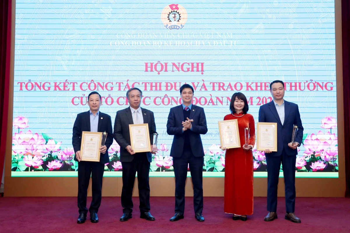 Hoạt động công đoàn lan tỏa hình ảnh tốt đẹp của những người làm công tác Kế hoạch và Đầu tư đến với xã hội