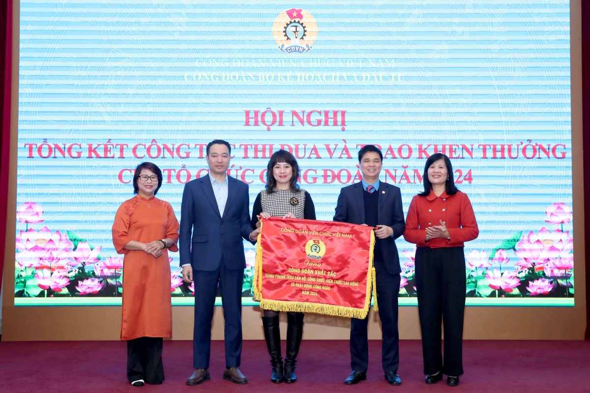 Hoạt động công đoàn lan tỏa hình ảnh tốt đẹp của những người làm công tác Kế hoạch và Đầu tư đến với xã hội