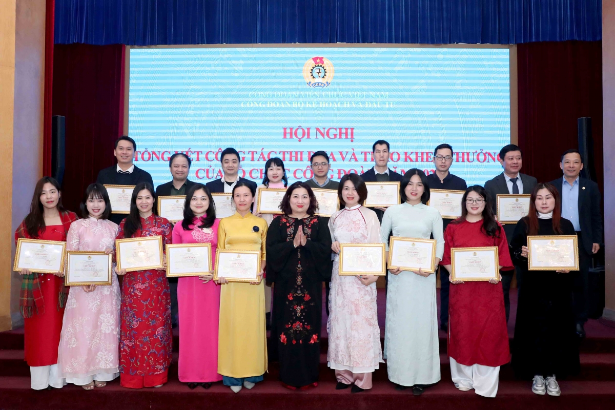 Hoạt động công đoàn lan tỏa hình ảnh tốt đẹp của những người làm công tác Kế hoạch và Đầu tư đến với xã hội