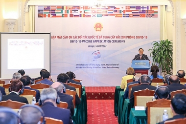 Năm 2022, Việt Nam phấn đấu chiến thắng dịch bệnh