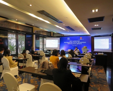 Phát triển doanh nghiệp xã hội để đạt mục tiêu kinh doanh bao trùm