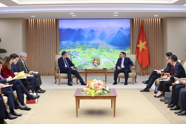 Pháp mong muốn thúc đẩy dự án Tuyến đường sắt đô thị đoạn Nhổn - ga Hà Nội