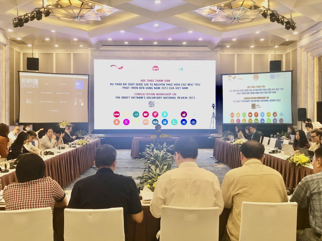 Việt Nam đã đạt tiến bộ vượt bậc trong thực hiện các SDGs Việt Nam đã đạt tiến bộ vượt bậc trong thực hiện các SDGs
