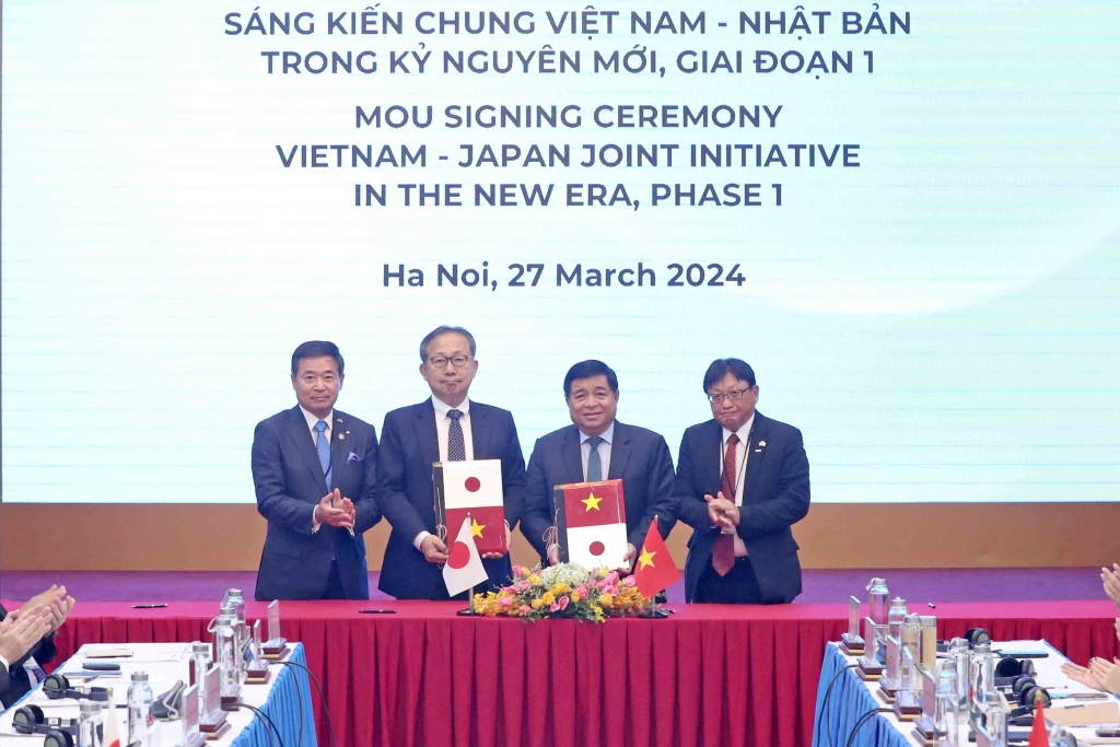 Khởi động Sáng kiến chung Việt Nam - Nhật Bản trong kỷ nguyên mới Khởi động Sáng kiến chung Việt Nam - Nhật Bản trong kỷ nguyên mới
