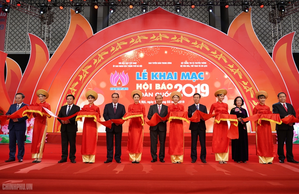 Sắp khai mạc Hội Báo toàn quốc 2022