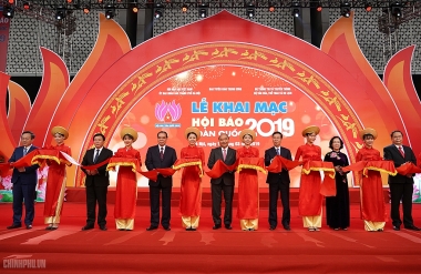Sắp khai mạc Hội Báo toàn quốc 2022