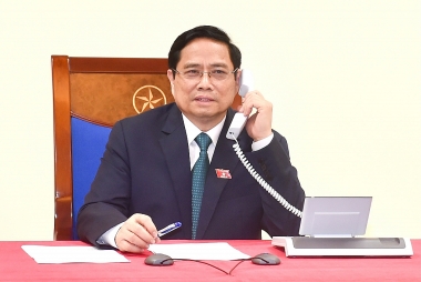 WEF cam kết đồng hành với Việt Nam thực hiện các mục tiêu phát triển kinh tế - xã hội