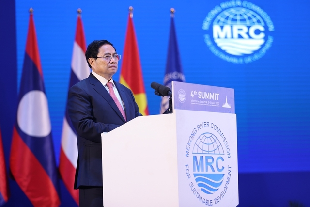 Cần đổi mới tư duy hợp tác Lưu vực sông Mê Công Cần đổi mới tư duy hợp tác Lưu vực sông Mê Công