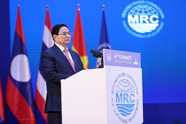 Cần đổi mới tư duy hợp tác Lưu vực sông Mê Công