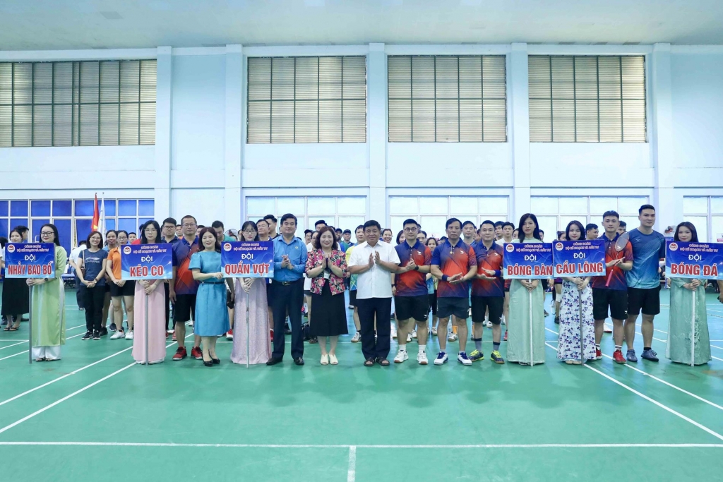 Gần 500 vận động viên tham gia Giải Thể thao MPI năm 2024