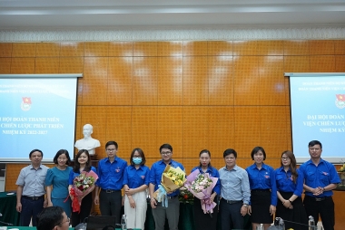 Đại hội Đoàn TNCS Viện Chiến lược phát triển nhiệm kỳ 2022-2027 thành công tốt đẹp