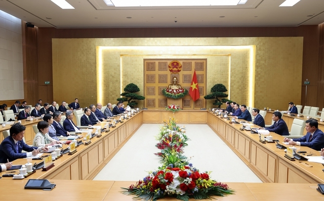Thúc đẩy giáo dục là nền tảng quan trọng cho quan hệ bền vững Việt Nam - Nhật Bản Thúc đẩy giáo dục là nền tảng quan trọng cho quan hệ bền vững Việt Nam - Nhật Bản