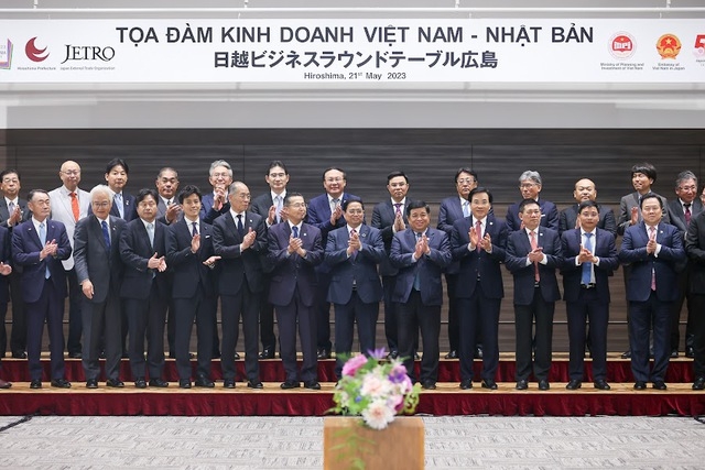 Quan hệ Việt Nam - Nhật Bản đang ở giai đoạn tốt đẹp nhất trong lịch sử