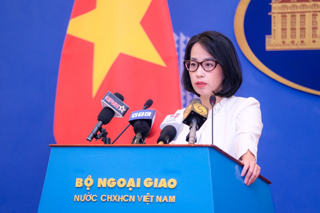 Yêu cầu tàu cá Trung Quốc rút khỏi vùng biển Viên Nam