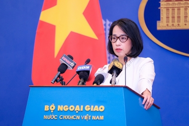 Yêu cầu tàu cá Trung Quốc rút khỏi vùng biển Viên Nam