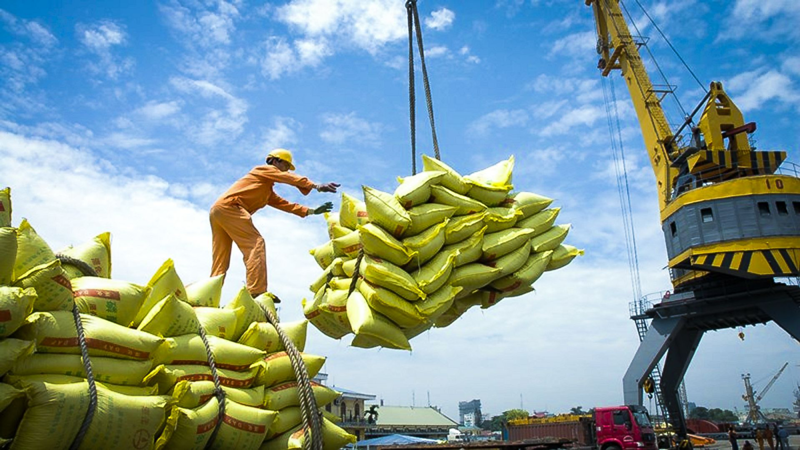 Tình hình xuất khẩu gạo sang ASEAN của Việt Nam và một số khuyến nghị