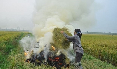 Kiểm soát ô nhiễm không khí vùng Đồng bằng sông Hồng