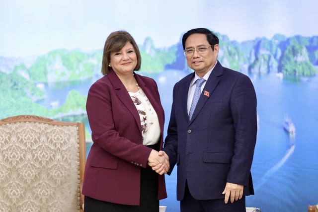 Việt Nam-Ai Cập phấn đấu nâng kim ngạch thương mại hai chiều lên 1 tỷ USD mỗi năm