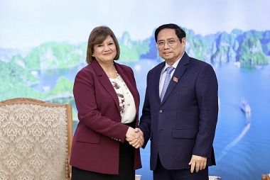 Việt Nam-Ai Cập phấn đấu nâng kim ngạch thương mại hai chiều lên 1 tỷ USD mỗi năm