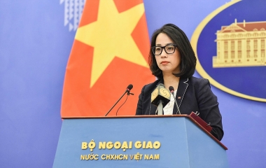 Yêu cầu Đài Loan huỷ tập trận bắn đạn thật ở Trường Sa