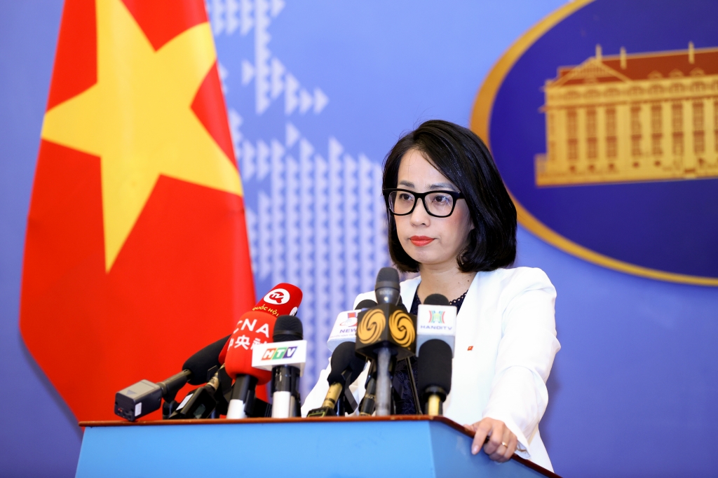 ﻿ Việt Nam kiên quyết đấu tranh phòng, chống di cư trái phép và mua bán người