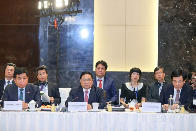 Thủ tướng Phạm Minh Chính: Mong hợp tác Việt Nam – Hàn Quốc sẽ đạt kết quả gấp 3, 4 lần hiện nay Thủ tướng Phạm Minh Chính: Mong hợp tác Việt Nam – Hàn Quốc sẽ đạt kết quả gấp 3, 4 lần hiện nay