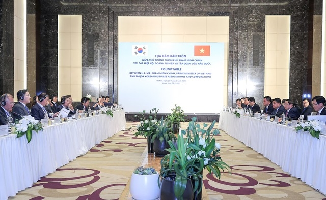 Thủ tướng Phạm Minh Chính: Mong hợp tác Việt Nam – Hàn Quốc sẽ đạt kết quả gấp 3, 4 lần hiện nay Thủ tướng Phạm Minh Chính: Mong hợp tác Việt Nam – Hàn Quốc sẽ đạt kết quả gấp 3, 4 lần hiện nay