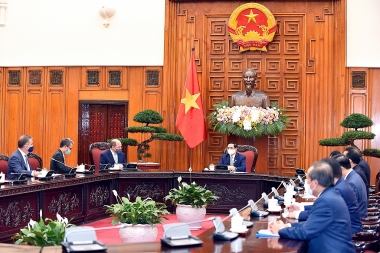 Củng cố quan hệ hợp tác quốc phòng giữa Việt Nam và Anh