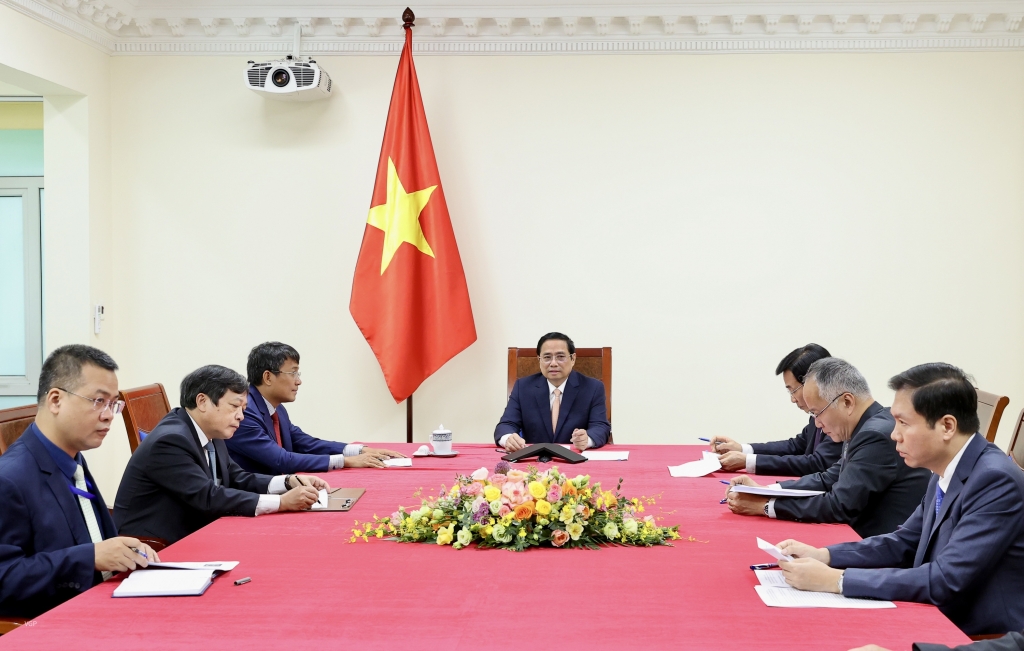 Khuyến khích các doanh nghiệp Hàn Quốc mở rộng đầu tư vào Việt Nam Khuyến khích các doanh nghiệp Hàn Quốc mở rộng đầu tư vào Việt Nam