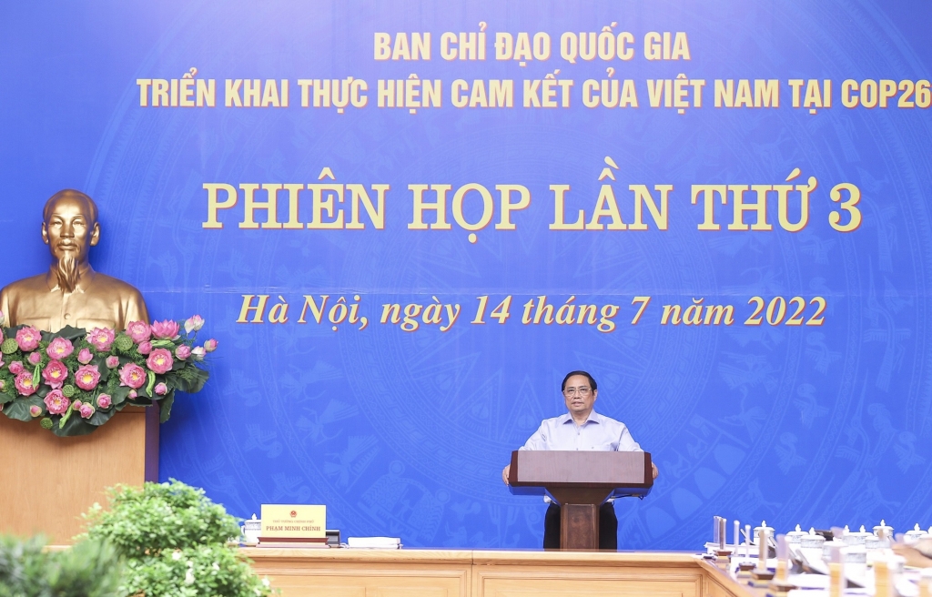 Việt Nam đang rất tích cực thực hiện các cam kết tại COP26 Việt Nam đang rất tích cực thực hiện các cam kết tại COP26