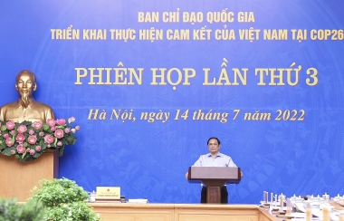 Việt Nam đang rất tích cực thực hiện các cam kết tại COP26