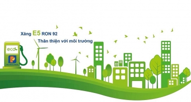 Đến năm 2030, sử dụng 100% xăng E5