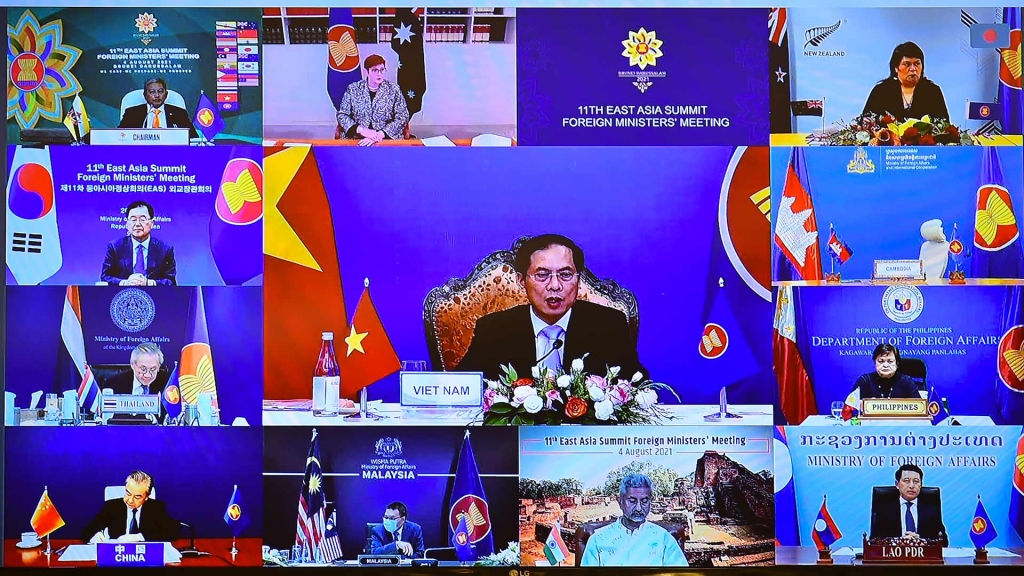 ASEAN và các đối tác EAS sẽ xem xét gỡ bỏ hạn chế đi lại ASEAN và các đối tác EAS sẽ xem xét gỡ bỏ hạn chế đi lại