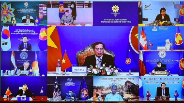 ASEAN và các đối tác EAS sẽ xem xét gỡ bỏ hạn chế đi lại