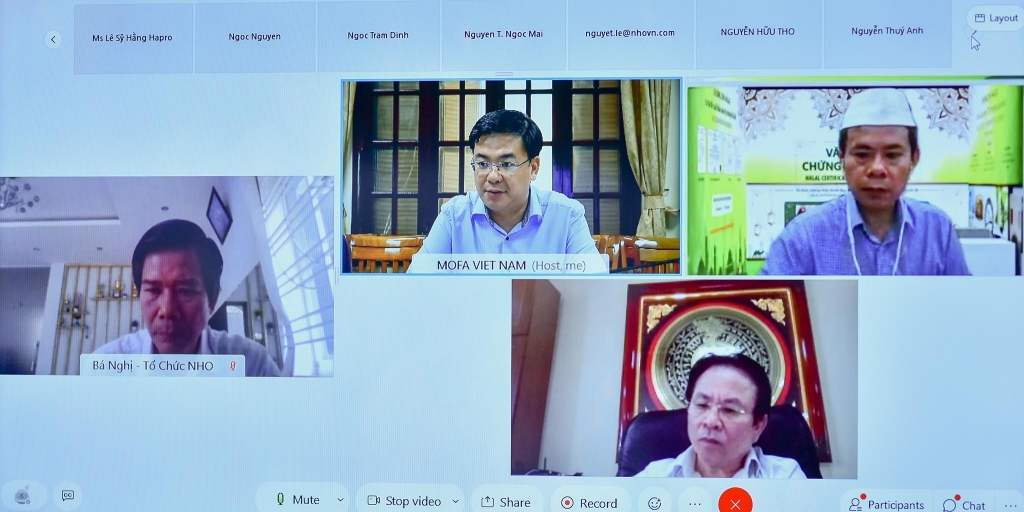 Khoảng 40% địa phương Việt Nam chưa có sản phẩm xuất khẩu đạt chứng nhận Halal Khoảng 40% địa phương Việt Nam chưa có sản phẩm xuất khẩu đạt chứng nhận Halal