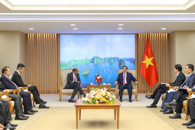 Temasek mong muốn mở rộng hoạt động tại Việt Nam