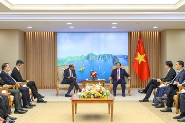 Temasek mong muốn mở rộng hoạt động tại Việt Nam