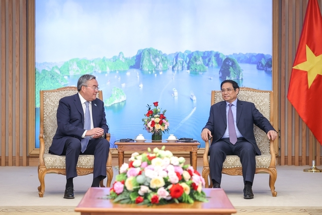 Sớm thiết lập tuyến đường bay thẳng  giữa Việt Nam - Kazakhstan