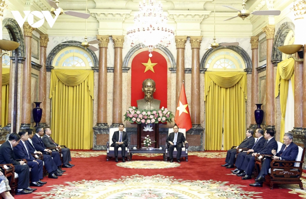 Việt Nam - Lào chia sẻ kinh nghiệm trong hoạt động tư pháp Việt Nam - Lào chia sẻ kinh nghiệm trong hoạt động tư pháp