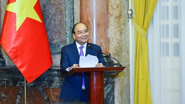 Thế chân kiềng vững chắc, đưa hình ảnh Việt Nam ra thế giới và đưa thế giới đến Việt Nam
