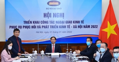 Nâng cao chất lượng, hiệu quả công tác ngoại giao kinh tế