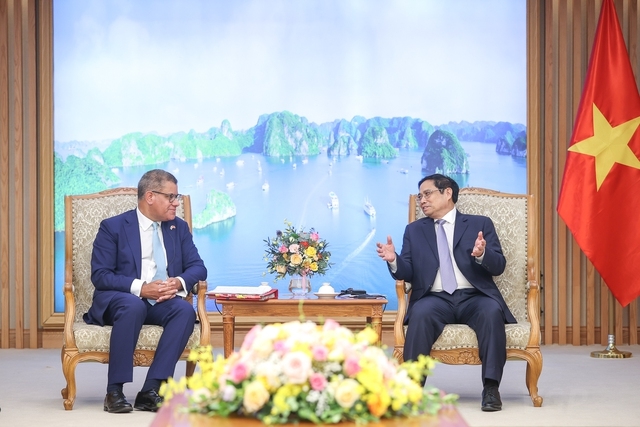 Việt Nam đã và đang triển khai quyết liệt các cam kết tại COP26 Việt Nam đã và đang triển khai quyết liệt các cam kết tại COP26