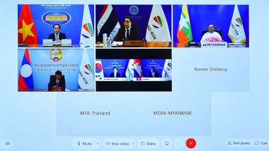 Hàn Quốc dành 4 triệu USD cho Quỹ MKCF trong năm 2021